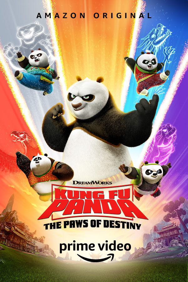 دانلود انیمیشن سریالی Kung Fu Panda: The Paws of Destiny 2018 پاندای کونگ فو کار پنجه های سرنوشت فصل اول 1 قسمت 1 تا 5 با دوبله فارسی
