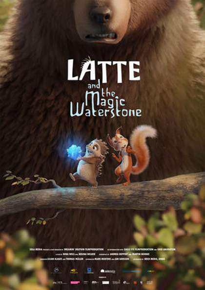 دانلود انیمیشن Latte & the Magic Waterstone 2019 لاته و واترستون جادویی با دوبله فارسی و زیرنویس فارسی چسبیده