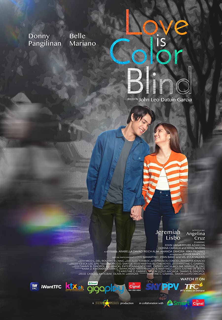 دانلود فیلم Love Is Color Blind 2021 عشق کوررنگ است با زیرنویس فارسی چسبیده