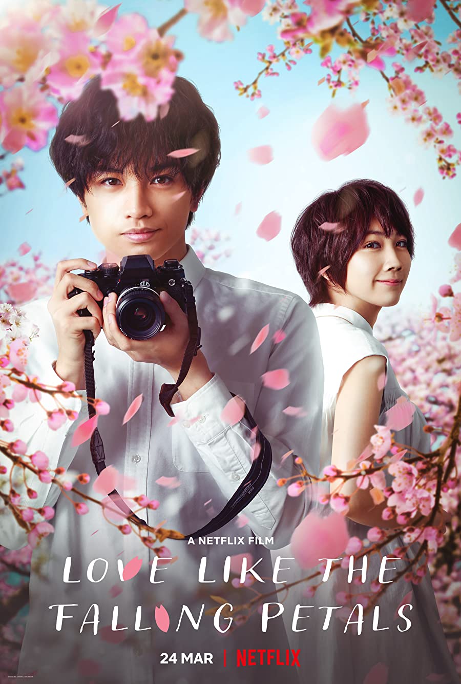 دانلود فیلم Love Like the Falling Petals 2022 عشقی مانند سقوط گلبرگ ها با دوبله فارسی