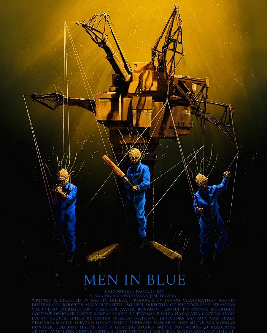 دانلود فیلم Men in Blue 2022 مردان آبی پوش با زیرنویس فارسی چسبیده