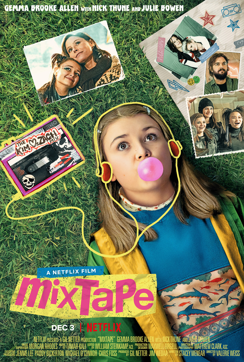 دانلود فیلم Mixtape 2021 میکس‌ تیپ با دوبله فارسی و زیرنویس فارسی چسبیده