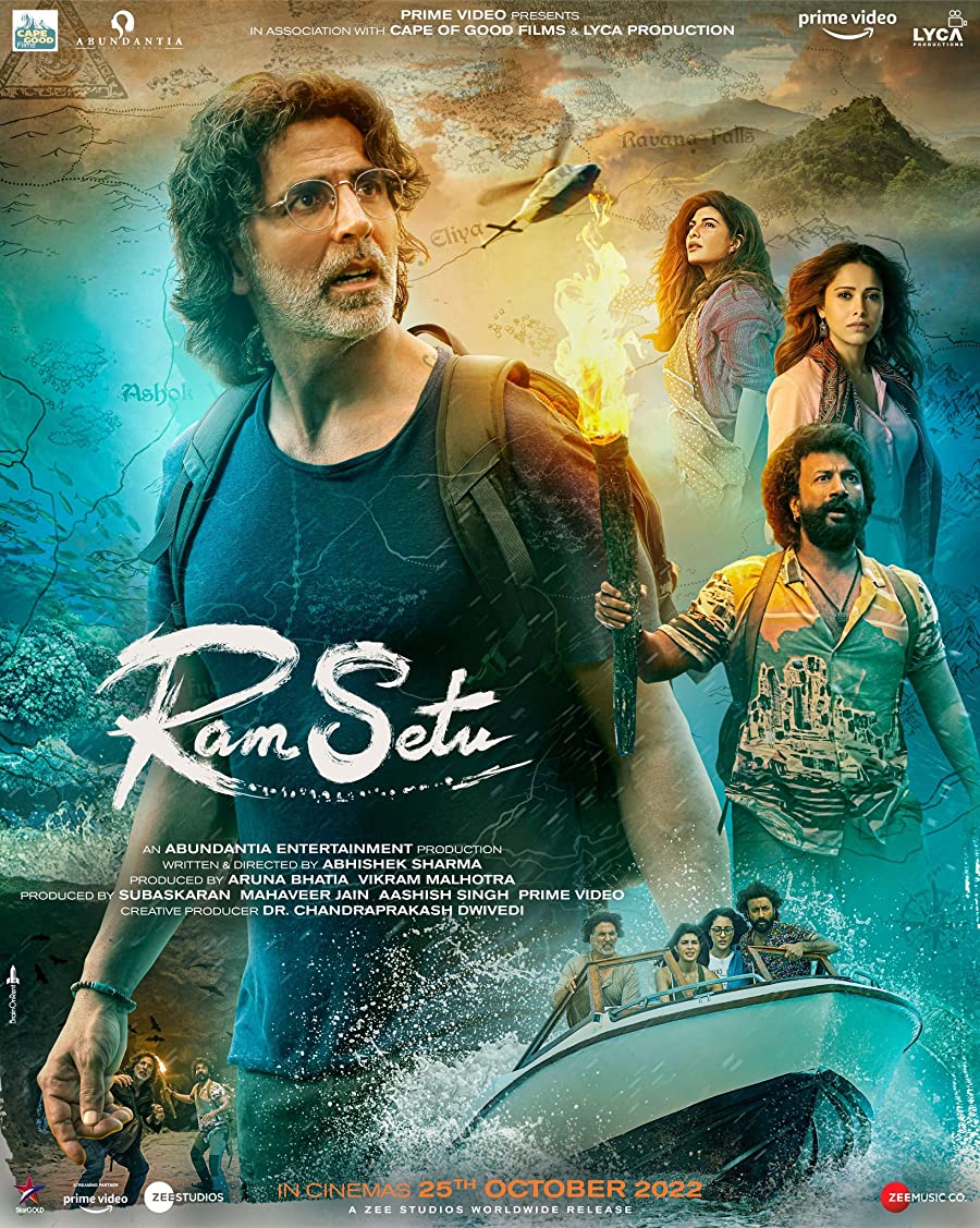 دانلود فیلم Ram Setu 2022 پل راما (رام ستو) با دوبله فارسی و زیرنویس فارسی چسبیده