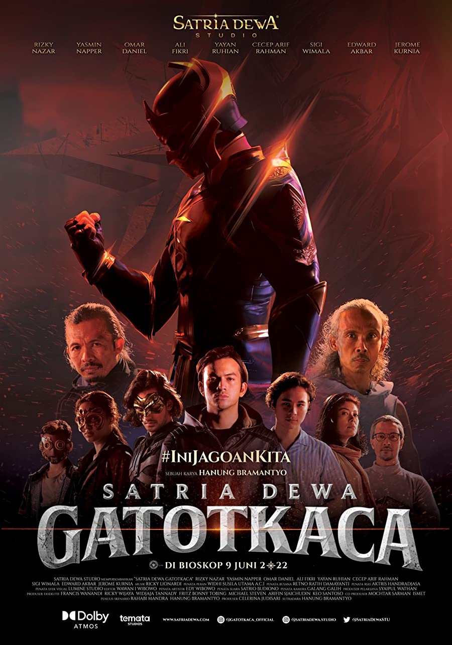 دانلود فیلم Satria Dewa: Gatotkaca 2022 ساتریا دیوا گاتوتکاکا با زیرنویس فارسی چسبیده
