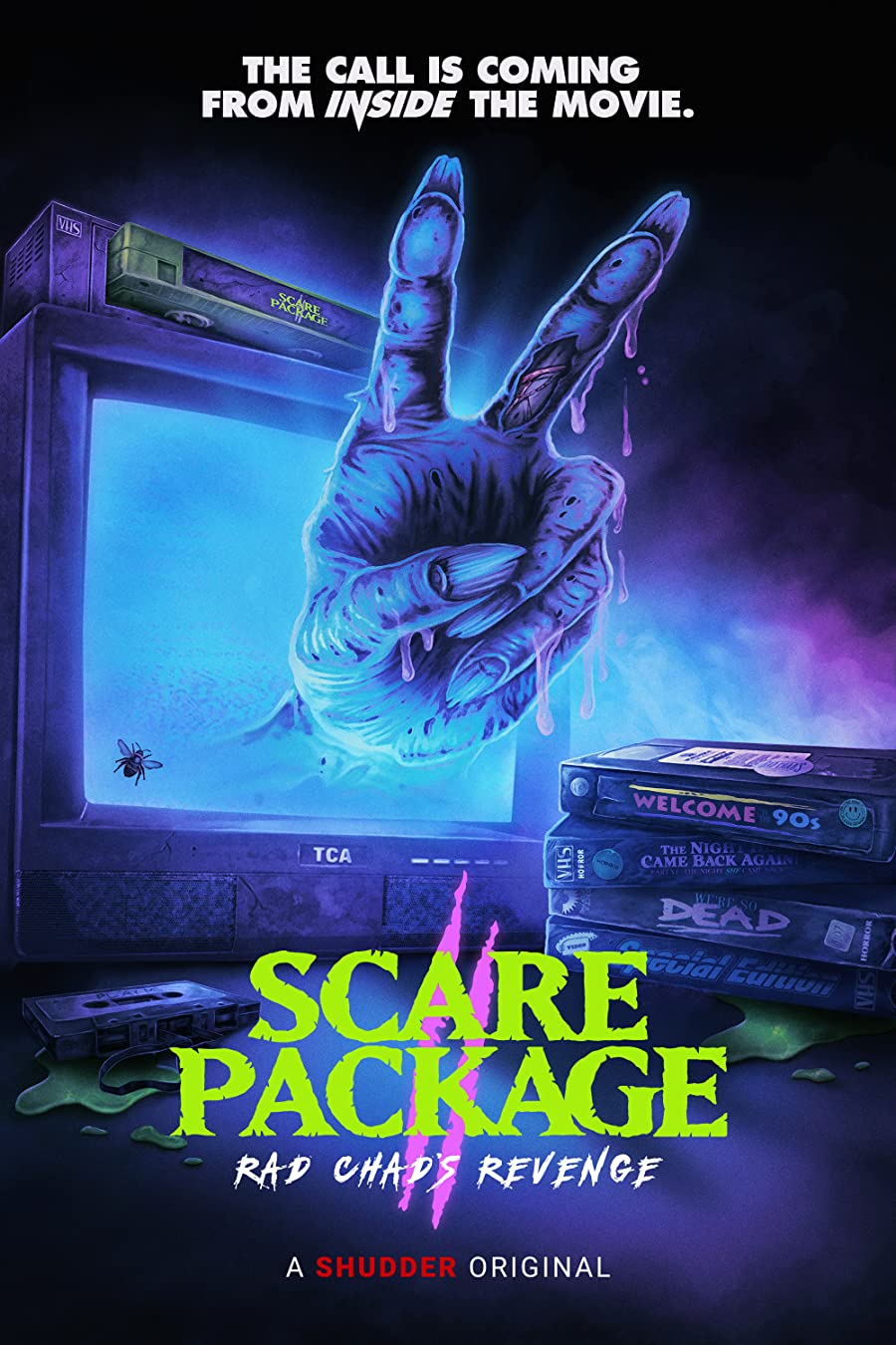 دانلود فیلم Scare Package II: Rad Chad’s Revenge 2022 بسته ترس 2 انتقام راد چاد با زیرنویس فارسی چسبیده