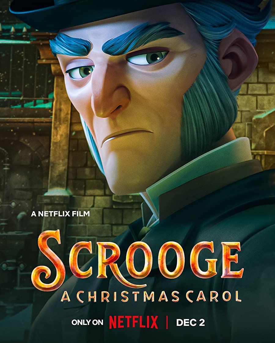 دانلود انیمیشن Scrooge: A Christmas Carol 2022 اسکروج سرود کریسمس با دوبله فارسی و زیرنویس فارسی چسبیده
