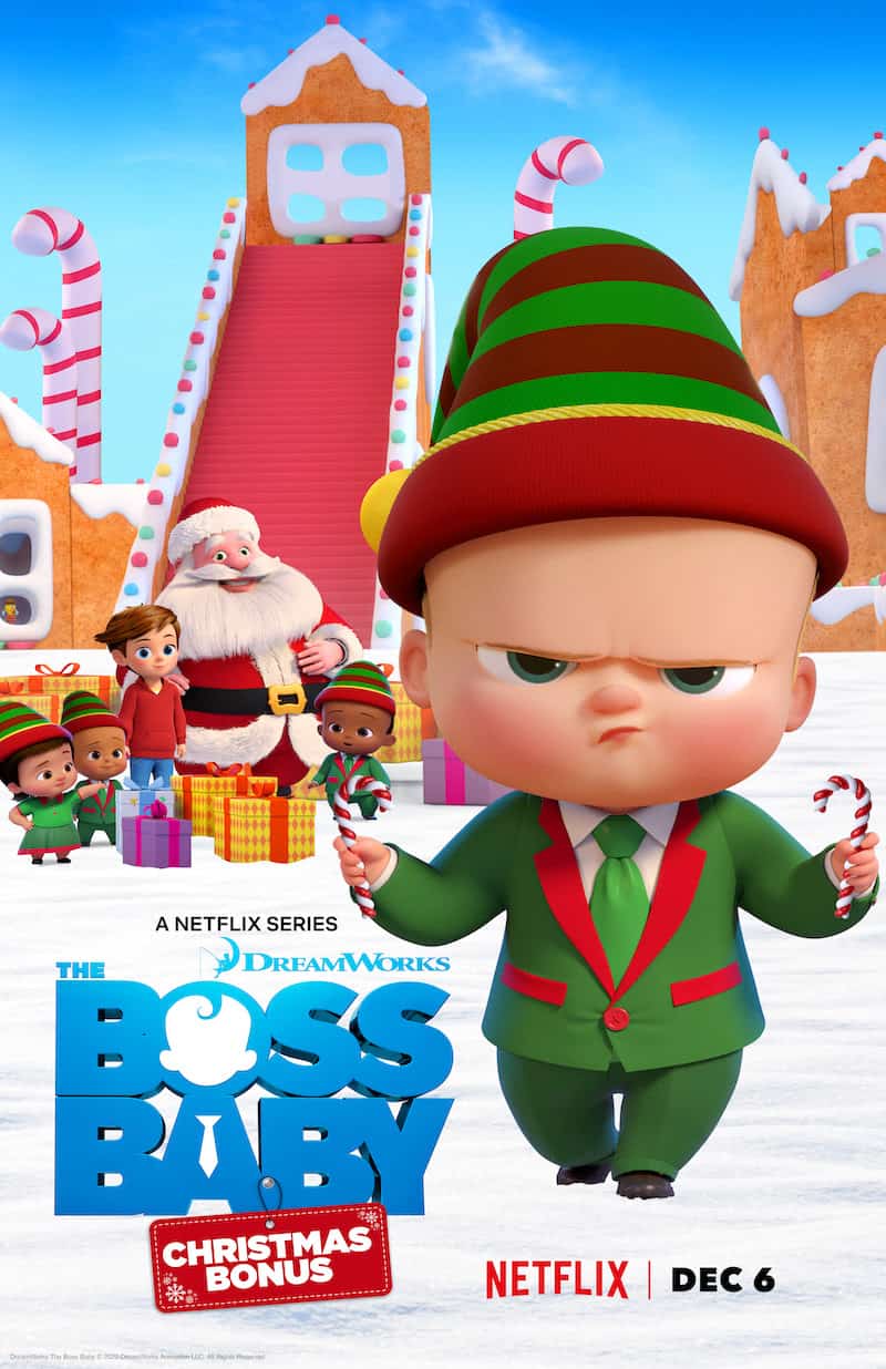 دانلود انیمیشن The Boss Baby: Christmas Bonus 2022 بچه رییس جایزه کریسمس با دوبله فارسی و زیرنویس فارسی چسبیده