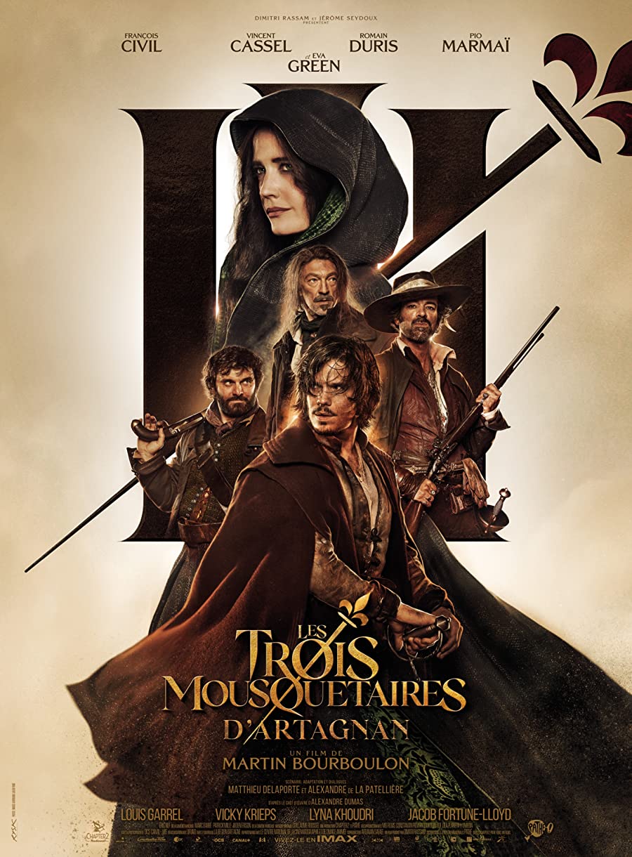 دانلود فیلم The Three Musketeers: D’Artagnan 2023 سه تفنگدار: دارتاگنان با زیرنویس فارسی چسبیده