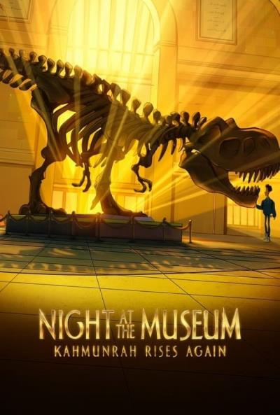 دانلود انیمیشن Night at the Museum: Kahmunrah Rises Again 2022 شب در موزه: کهمونره دوباره برمی خیزد با دوبله فارسی و زیرنویس فارسی چسبیده