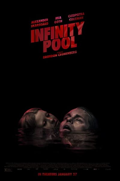 دانلود فیلم Infinity Pool 2023 استخر بی‌ انتها (اینفینیتی پول) با زیرنویس فارسی چسبیده