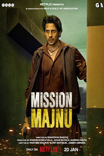دانلود فیلم Mission Majnu 2023 ماموریت مجنو با دوبله فارسی و زیرنویس فارسی چسبیده