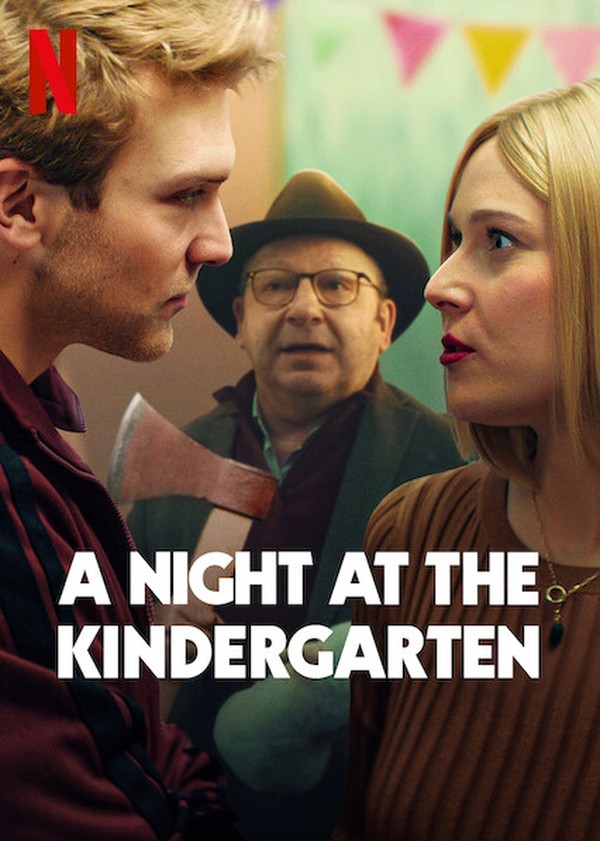 دانلود فیلم A Night at the Kindergarten 2022 شبی در مهدکودک با زیرنویس فارسی چسبیده