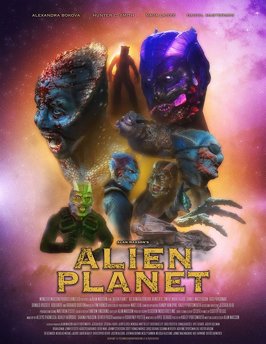 دانلود فیلم Alien Planet 2023 سیاره بیگانه با زیرنویس فارسی چسبیده