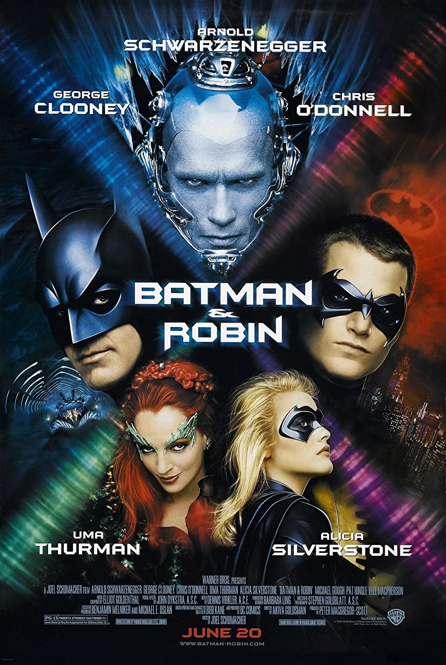 دانلود فیلم Batman & Robin 1997 بتمن و رابین با زیرنویس فارسی چسبیده
