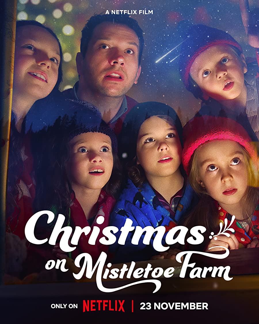 دانلود فیلم Christmas on Mistletoe Farm 2022 کریسمس در مزرعه دارواش با زیرنویس فارسی چسبیده