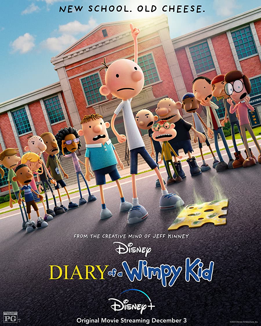 دانلود انیمیشن Diary of a Wimpy Kid 2021 خاطرات یه بچه چلمن با دوبله فارسی