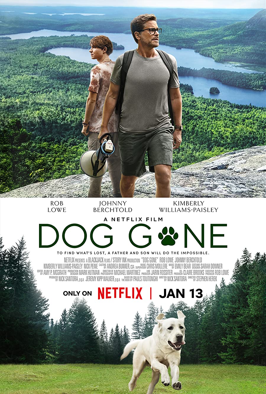 دانلود فیلم Dog Gone 2023 سگ گمشده (داگ گان) با زیرنویس فارسی چسبیده