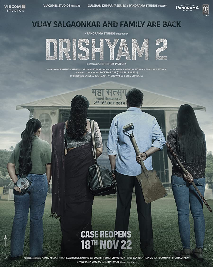 دانلود فیلم Drishyam 2 2022 ظاهر فریبنده 2 با دوبله فارسی