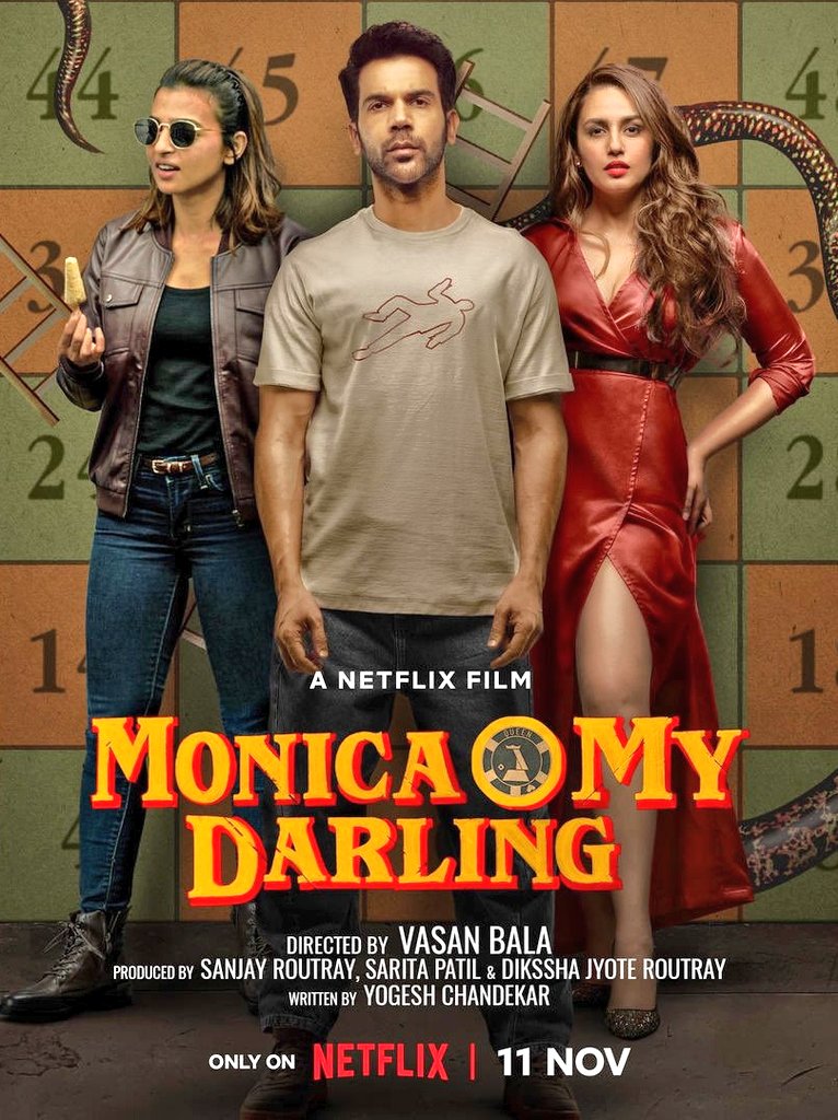 دانلود فیلم Monica O My Darling 2022 مونیکا ای عزیزم با دوبله فارسی و زیرنویس فارسی چسبیده