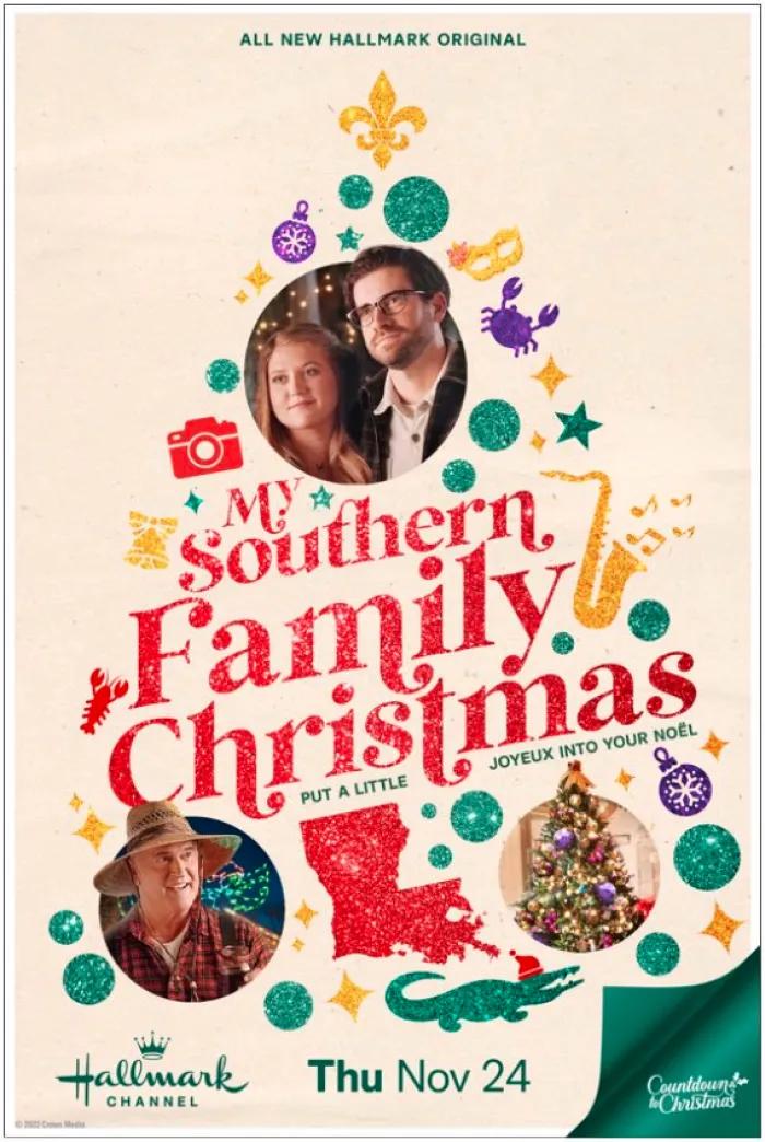دانلود فیلم My Southern Family Christmas 2022 کریسمس خانواده جنوبی من با زیرنویس فارسی چسبیده