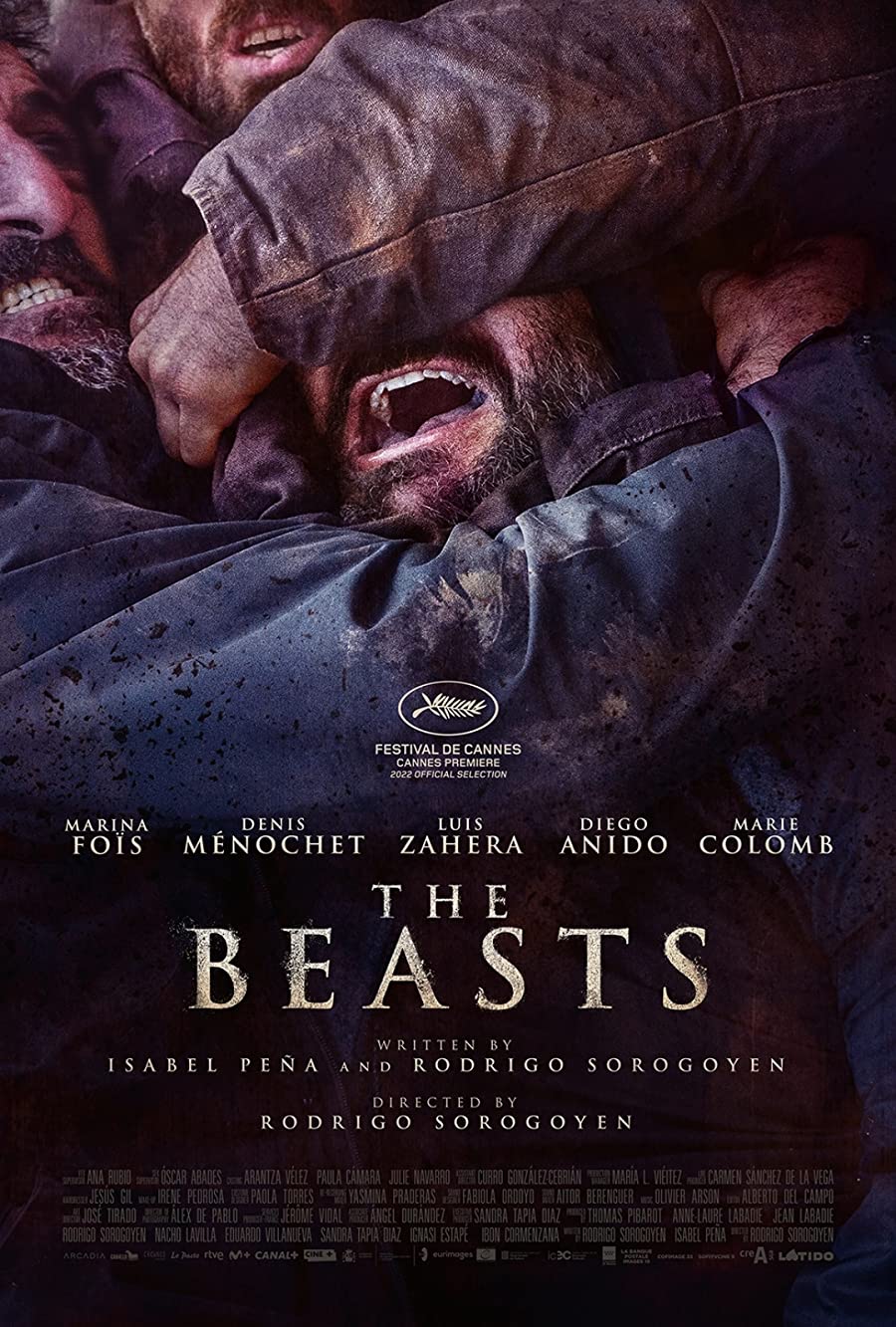 دانلود فیلم The Beasts 2022 هیولا با زیرنویس فارسی چسبیده