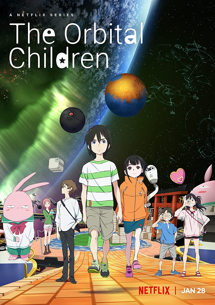 دانلود انیمیشن سریالی The Orbital Children 2022 بچه های در مدار فصل اول 1 قسمت 1 تا 4 با زیرنویس فارسی چسبیده