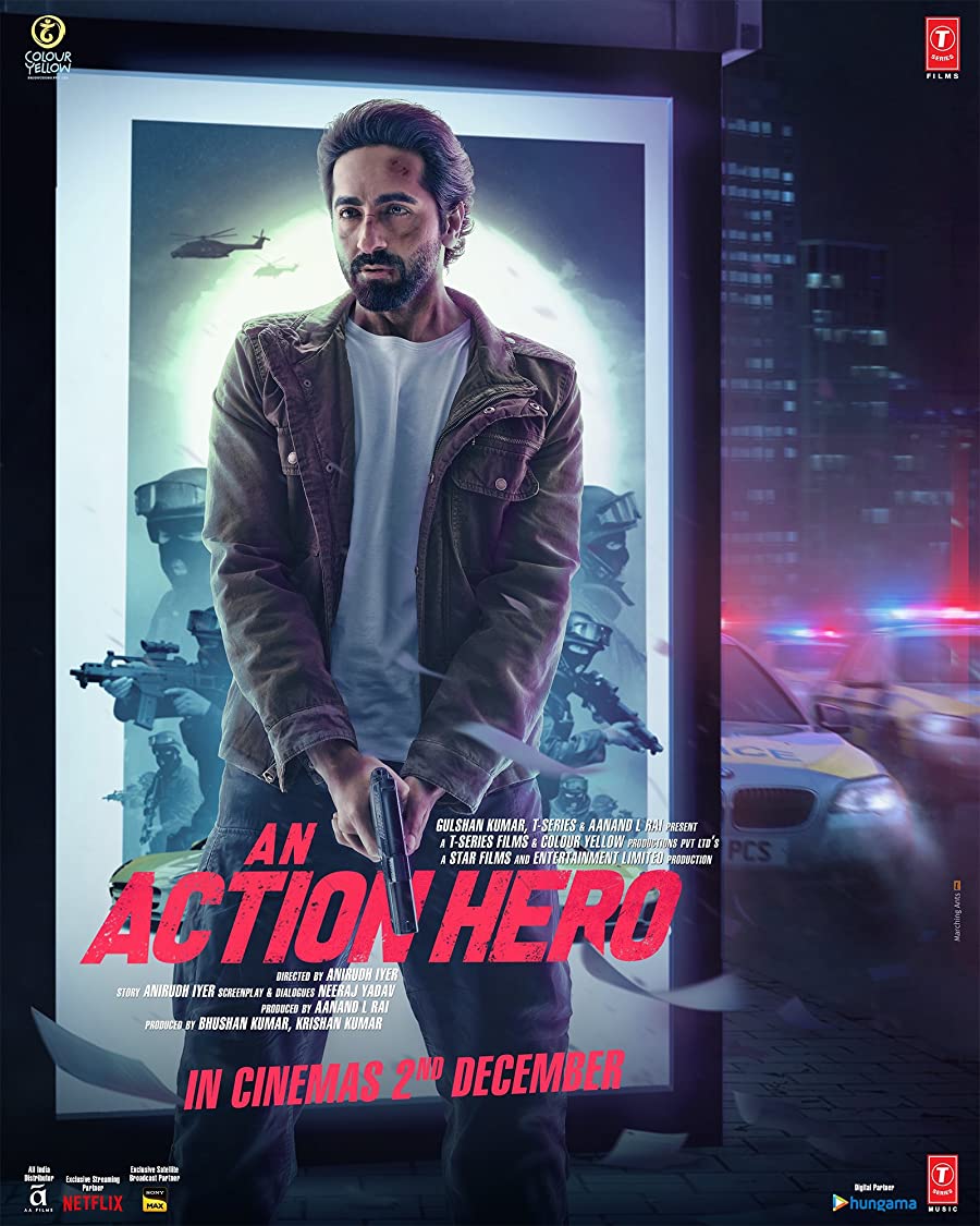 دانلود فیلم An Action Hero 2022 یک قهرمان اکشن با دوبله فارسی