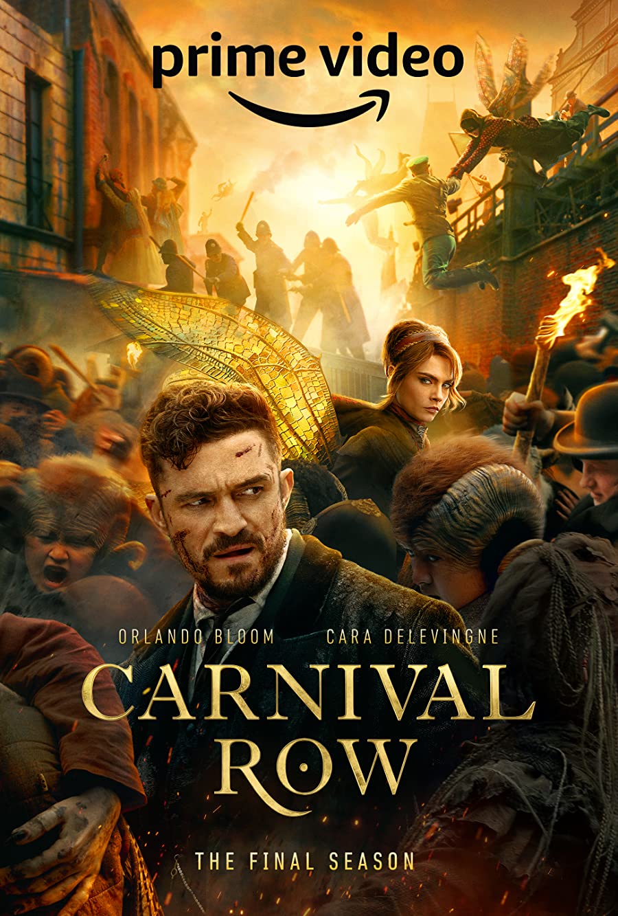 دانلود سریال Carnival Row 2019 کارناوال رو فصل دوم 2 قسمت 1 تا 10 با زیرنویس فارسی چسبیده