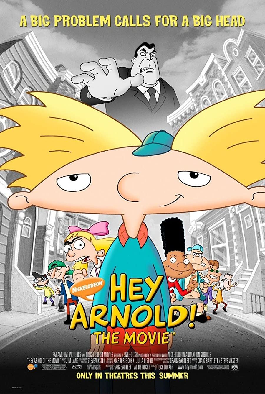 دانلود انیمیشن Hey Arnold! The Movie 2002 هی آرنولد با دوبله فارسی