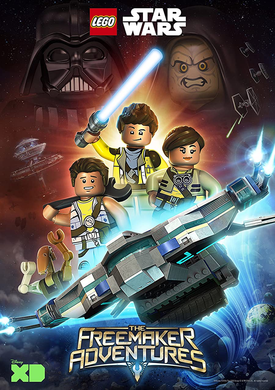 دانلود سریال Lego Star Wars: The Freemaker Adventures 2016 لگو جنگ ستارگان: ماجراهای فری میکر فصل اول 1 قسمت 1 تا 3 با دوبله فارسی