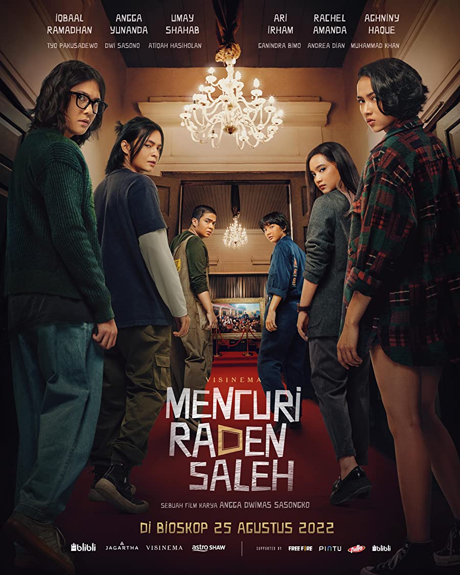 دانلود فیلم Mencuri Raden Saleh 2022 رادن صالح را دزدید با زیرنویس فارسی چسبیده