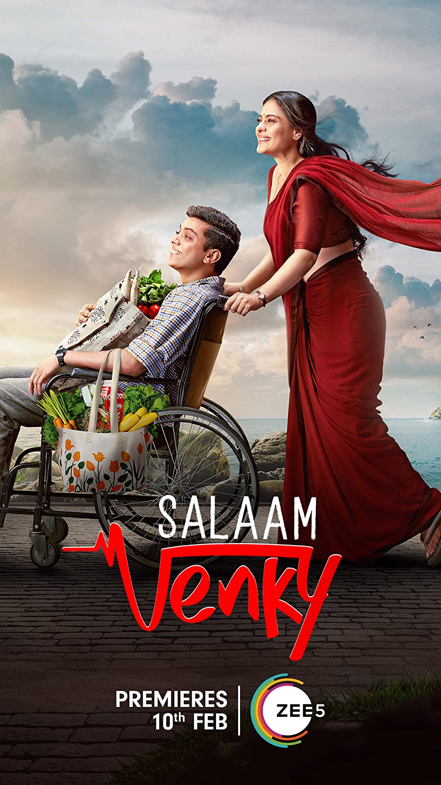 دانلود فیلم Salaam Venky 2022 درود بر ونکی با زیرنویس فارسی چسبیده