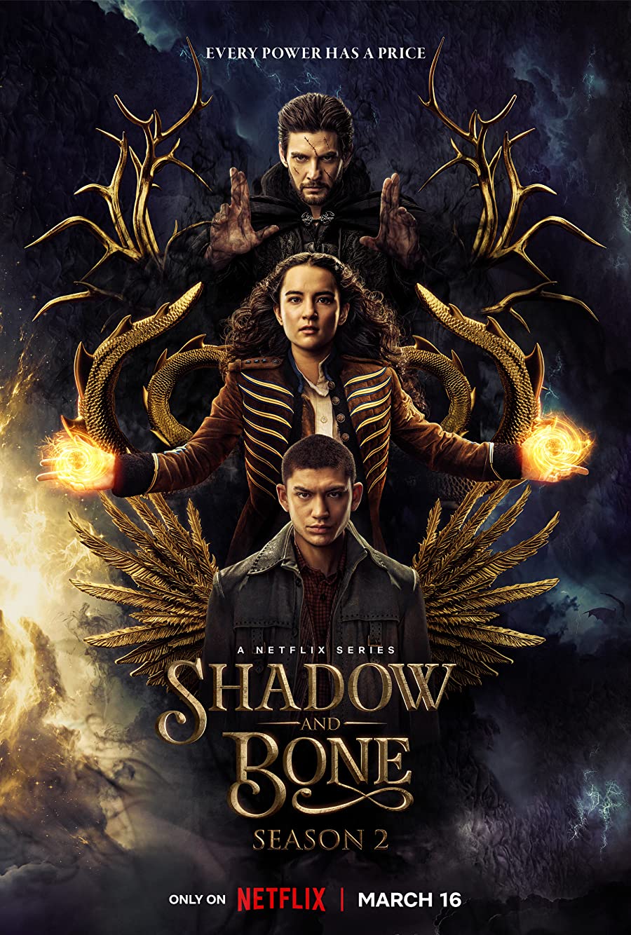 دانلود سریال Shadow and Bone 2023 سایه و استخوان فصل دوم 2 قسمت 1 تا 8 با زیرنویس فارسی چسبیده