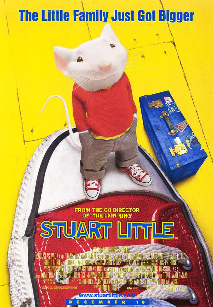 دانلود فیلم Stuart Little 1999 استوارت کوچولو با دوبله فارسی