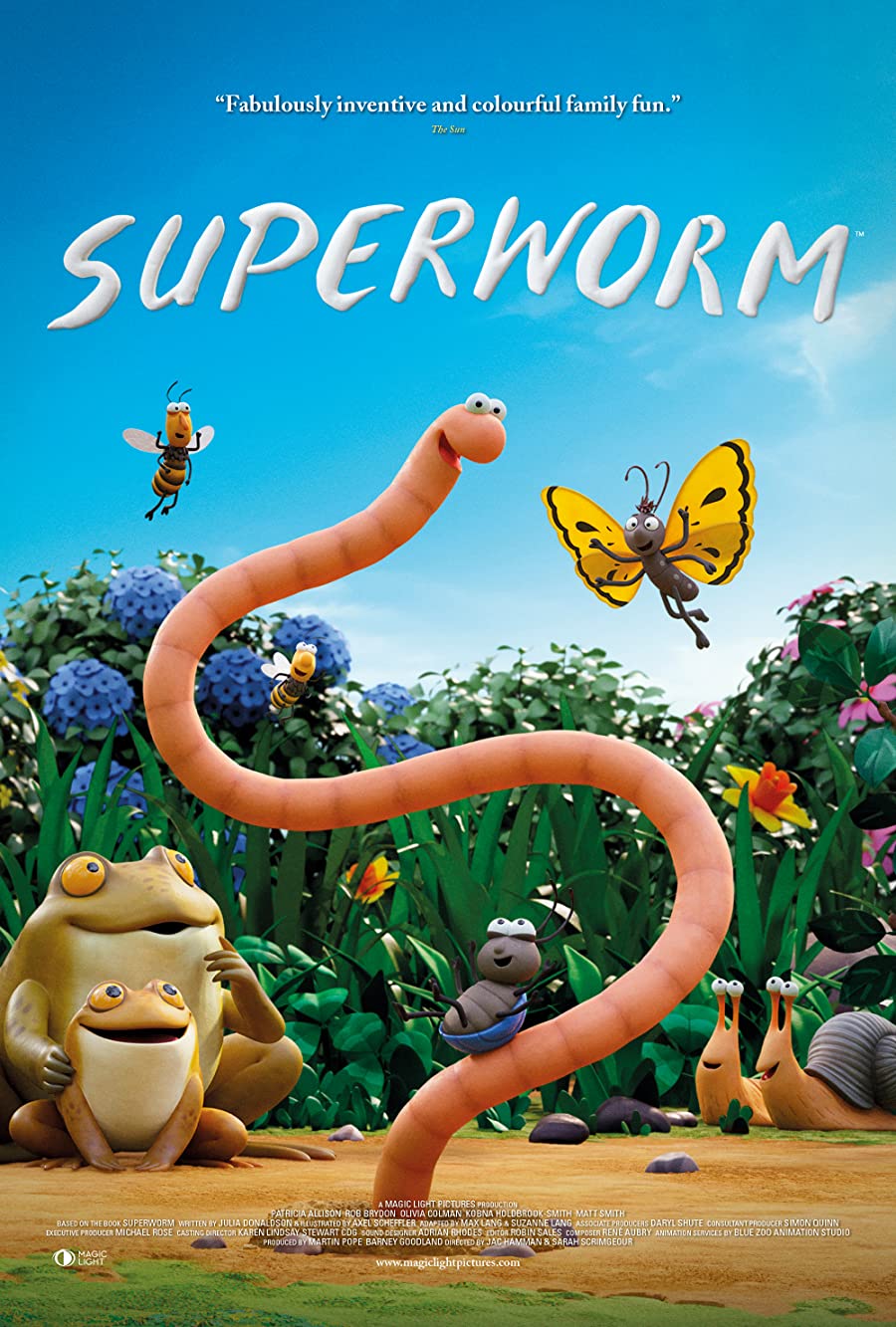 دانلود فیلم Superworm 2021 ابرکرم با دوبله فارسی