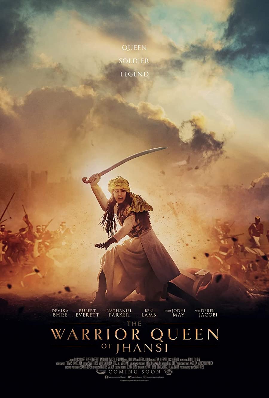 دانلود فیلم The Warrior Queen of Jhansi 2019 ملکه جنگجو جانسی با زیرنویس فارسی چسبیده