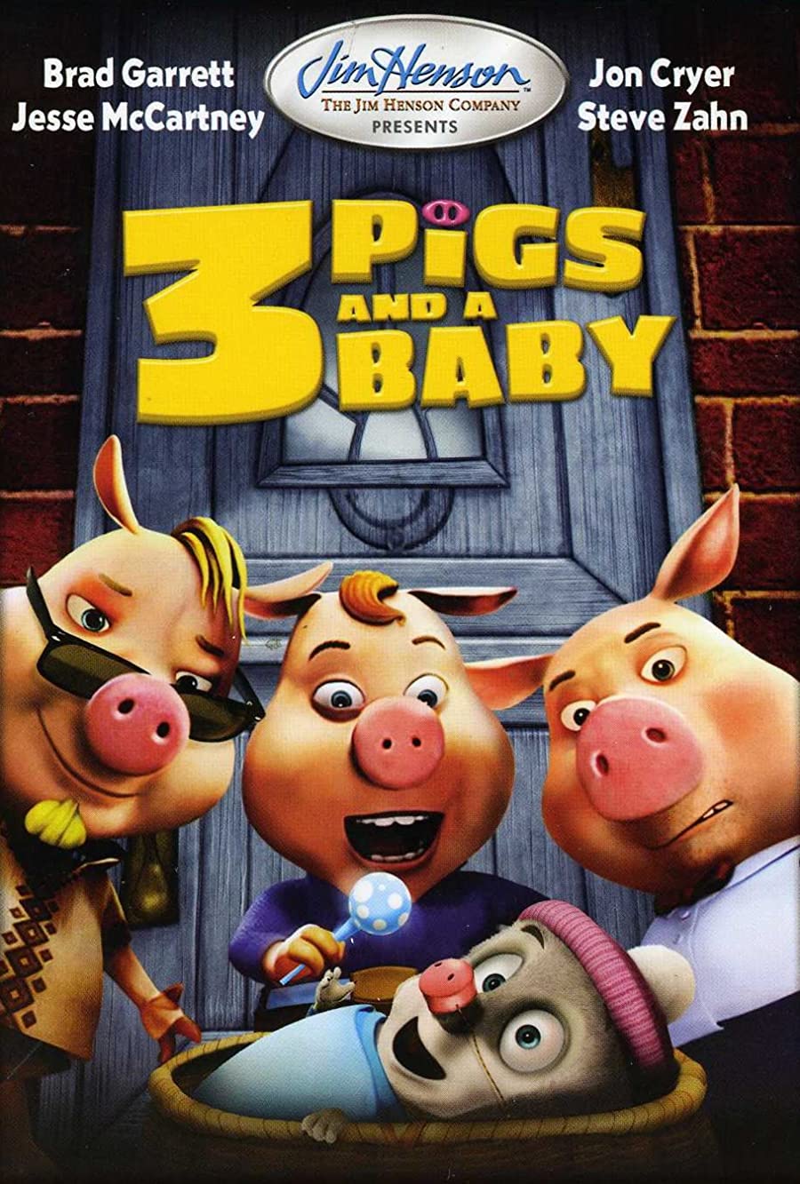 دانلود انیمیشن Unstable Fables: 3 Pigs & a Baby 2008 حکایت‌های ناپایدار: 3 خوک و یک بچه با دوبله فارسی