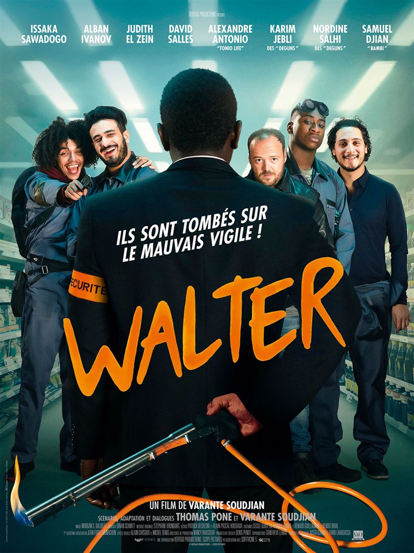 دانلود فیلم Walter 2019 والتر با دوبله فارسی