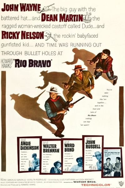 دانلود فیلم Rio Bravo 1959 ریو براوو با زیرنویس فارسی چسبیده