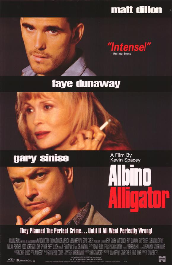 دانلود فیلم Albino Alligator 1996 تمساح آلبینو با دوبله فارسی