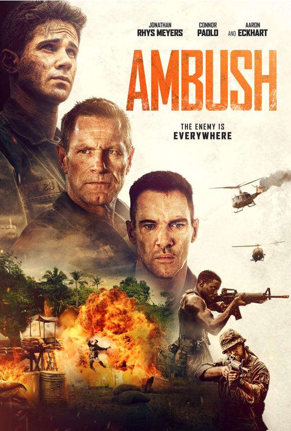 دانلود فیلم Ambush 2023 کمین (آمبوش) با دوبله فارسی و زیرنویس فارسی چسبیده