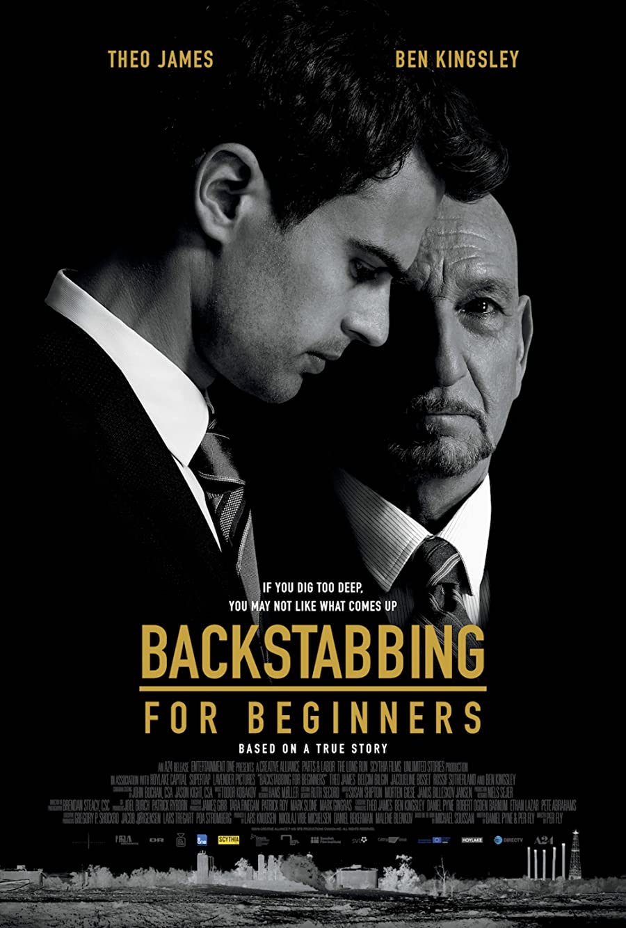 دانلود فیلم Backstabbing for Beginners 2018 از پشت خنجر زدن برای تازه‌ کارها با دوبله فارسی