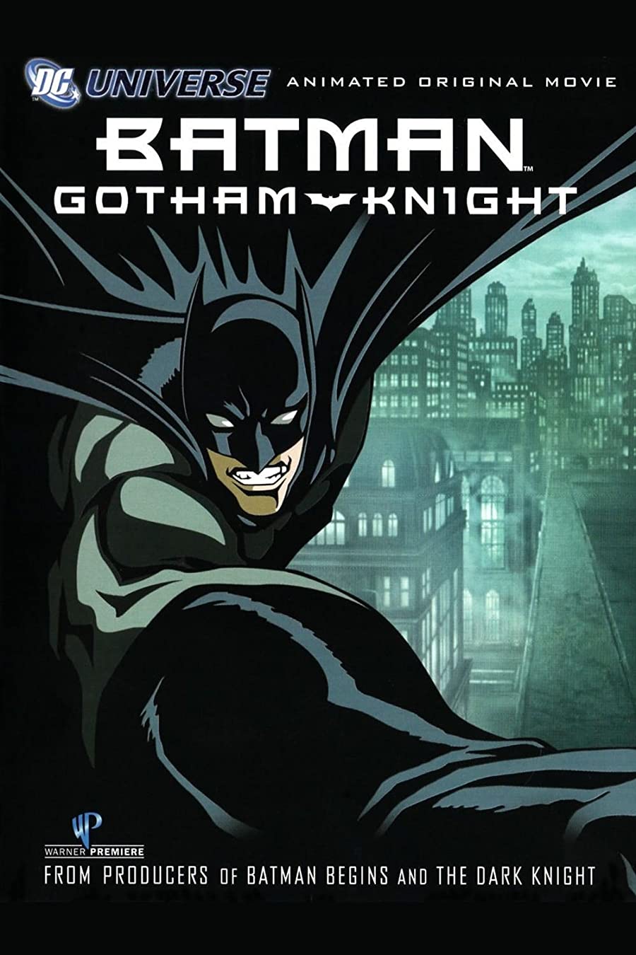 دانلود انیمیشن Batman: Gotham Knight 2008 بتمن: شوالیه گاتهام با دوبله فارسی
