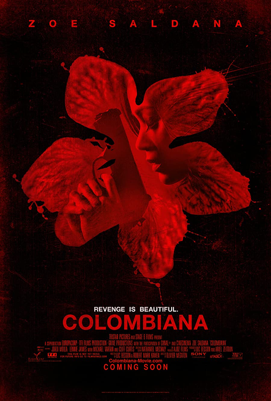 دانلود فیلم Colombiana 2011 کلمبیانا با دوبله فارسی