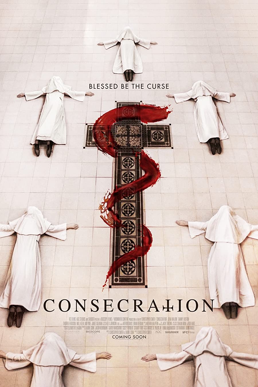 دانلود فیلم Consecration 2023 تقدیس با زیرنویس فارسی چسبیده