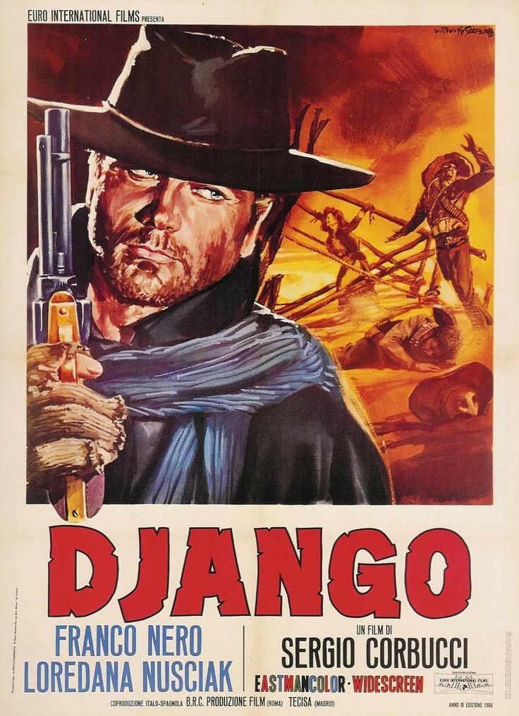 دانلود فیلم Django 1966 جانگو با زیرنویس فارسی چسبیده