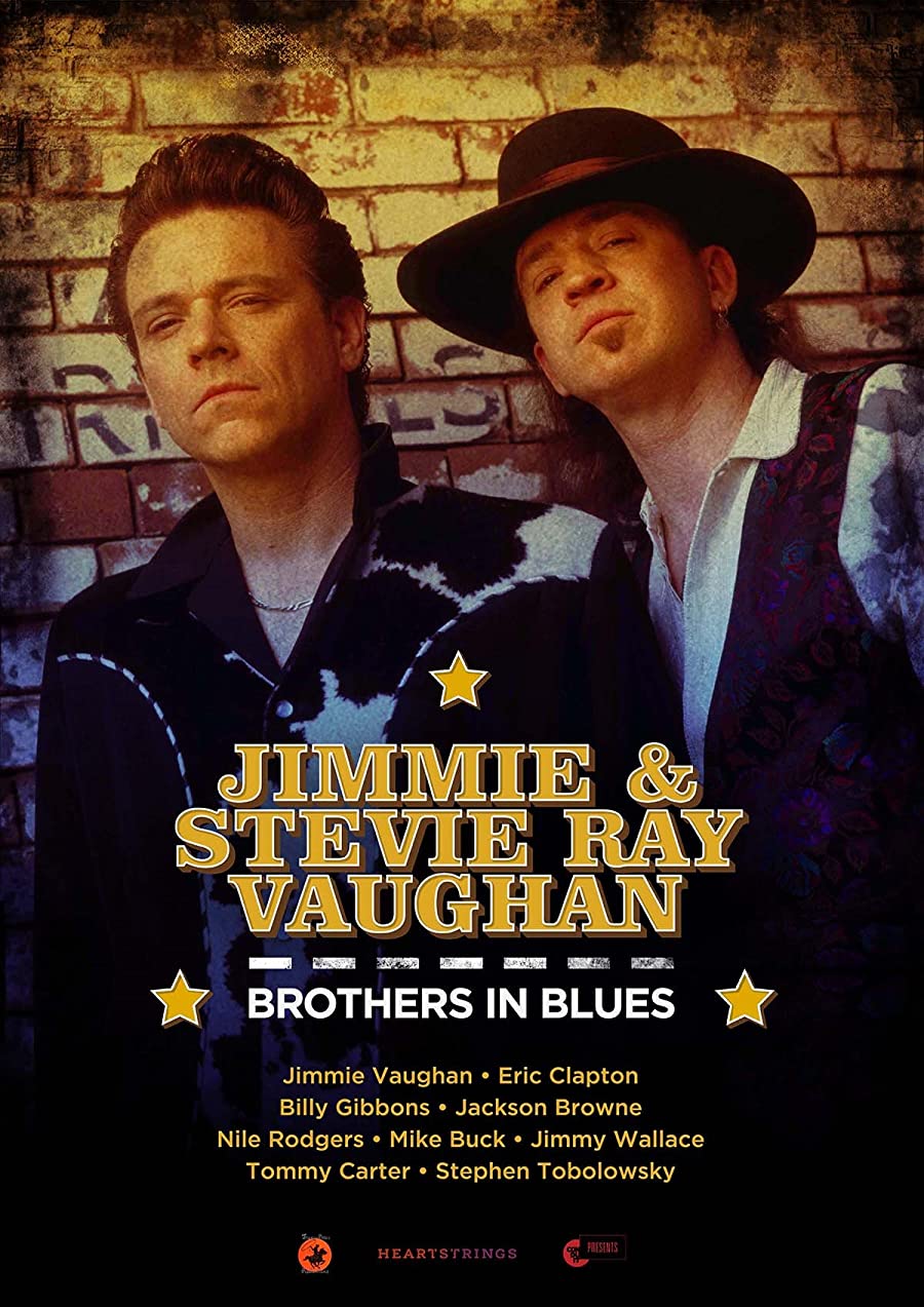 دانلود مستند Jimmie and Stevie Ray Vaughan: Brothers in Blues 2023 جیمی و استیوی ری وان: برادران بلوز با زیرنویس فارسی چسبیده