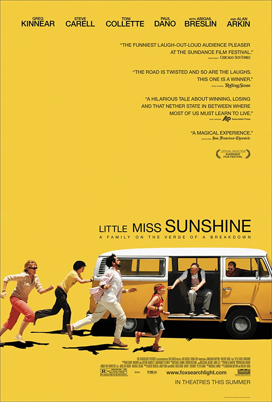 دانلود فیلم Little Miss Sunshine 2006 میس سان شاین کوچولو با زیرنویس فارسی چسبیده