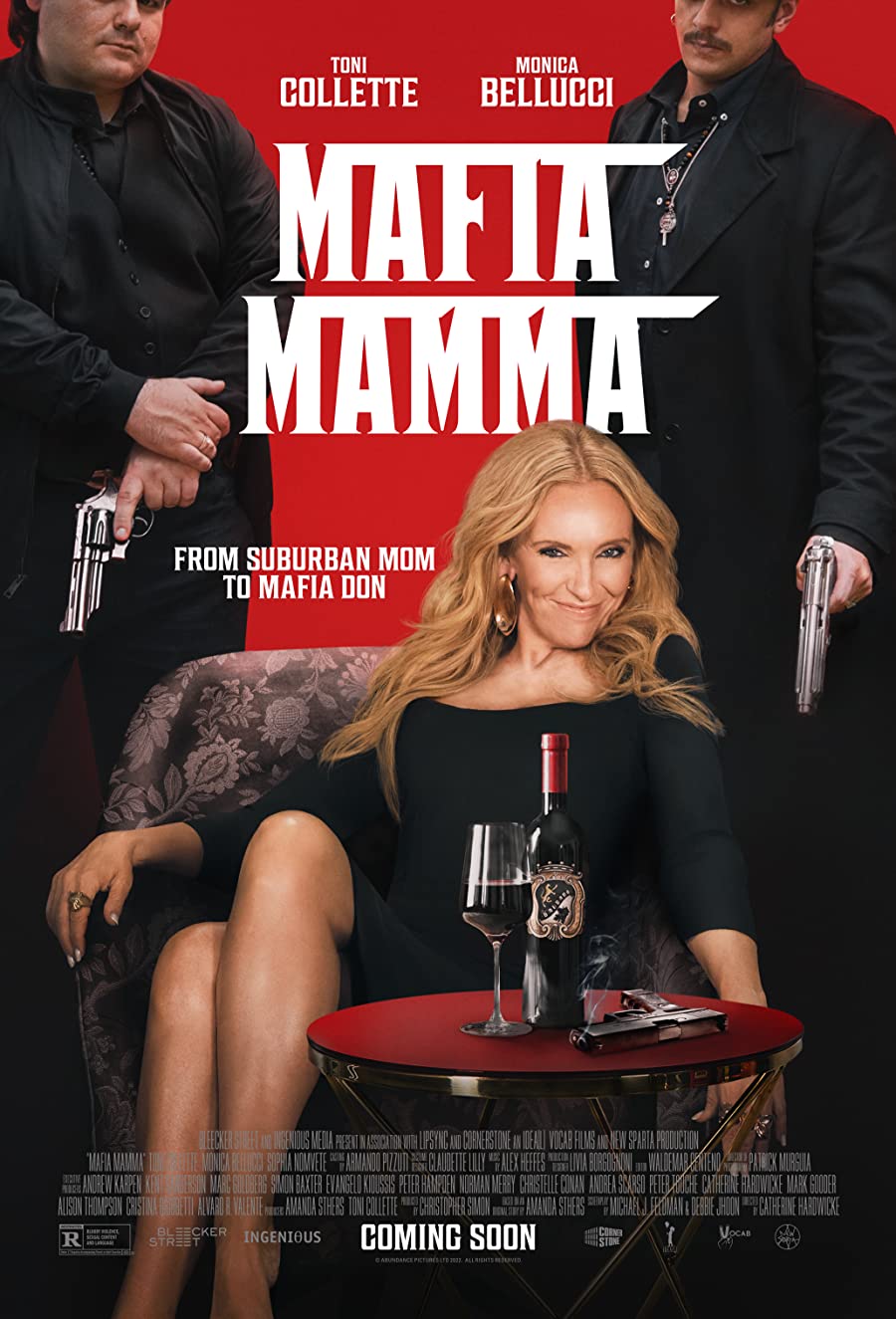 دانلود فیلم Mafia Mamma 2023 مافیا مامان با زیرنویس فارسی چسبیده