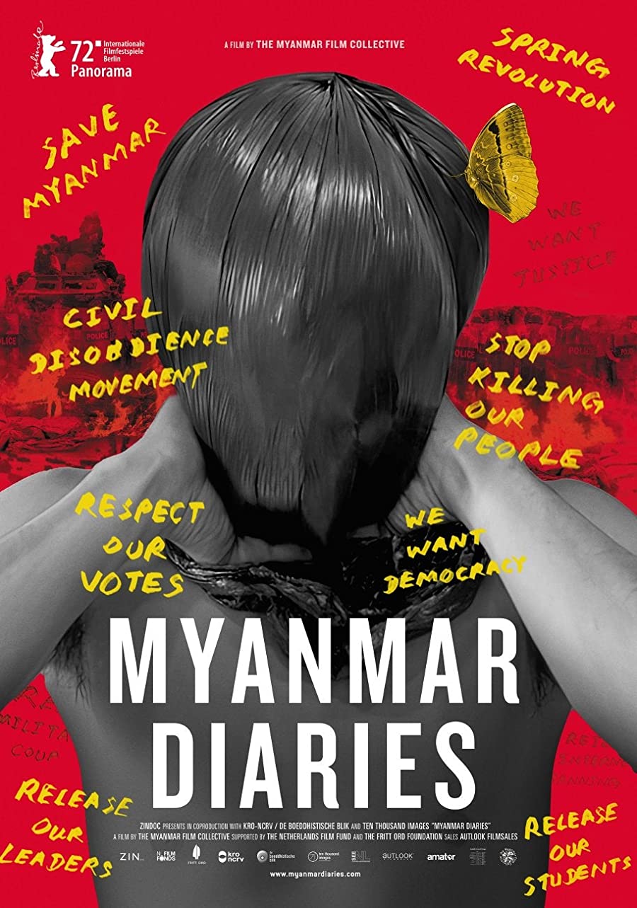 دانلود مستند Myanmar Diaries 2023 خاطرات میانمار با زیرنویس فارسی چسبیده